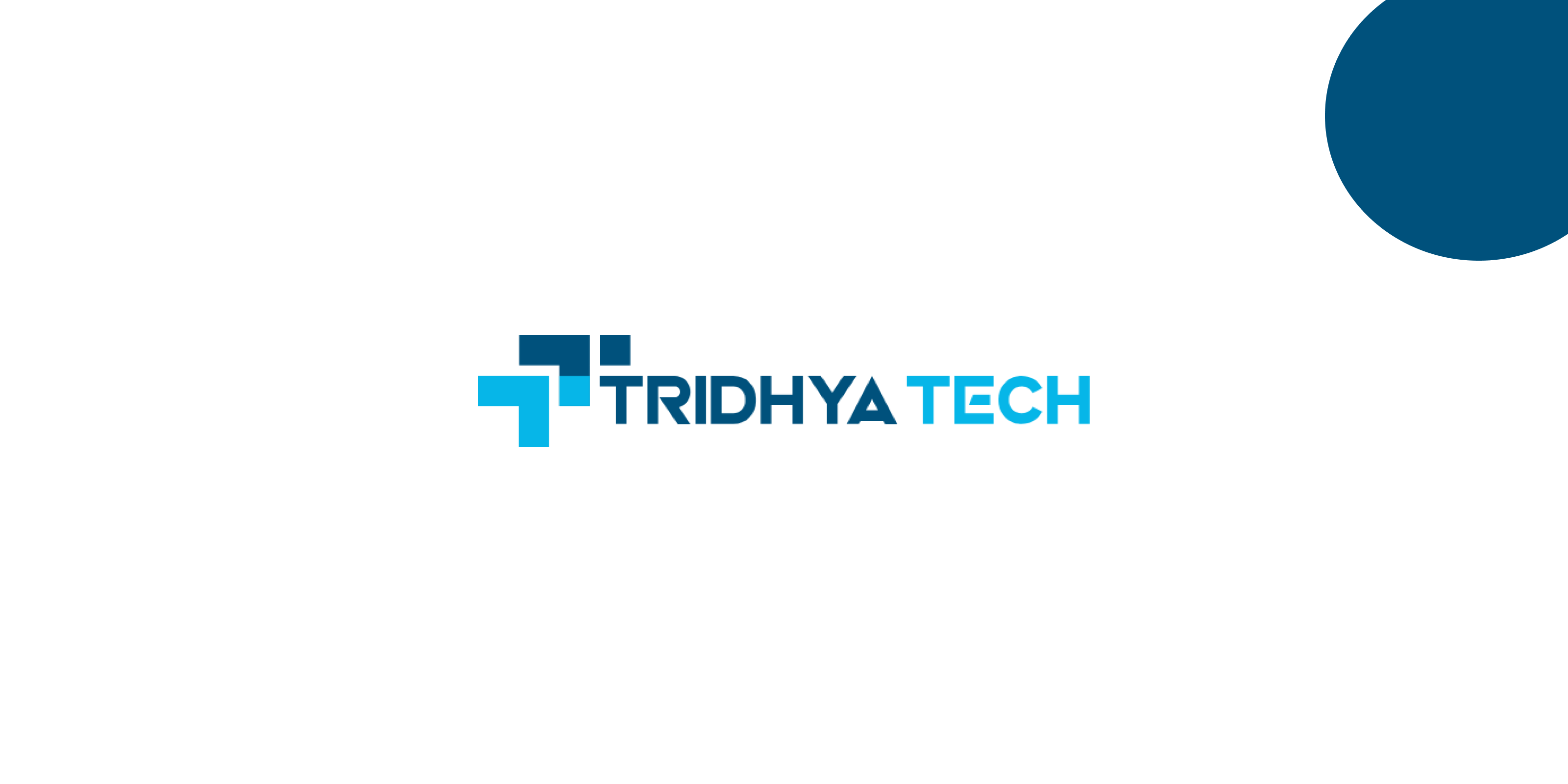 Logo Of Tridhya Tech Limited